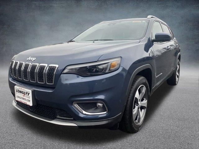 used 2021 Jeep Cherokee car, priced at $26,854