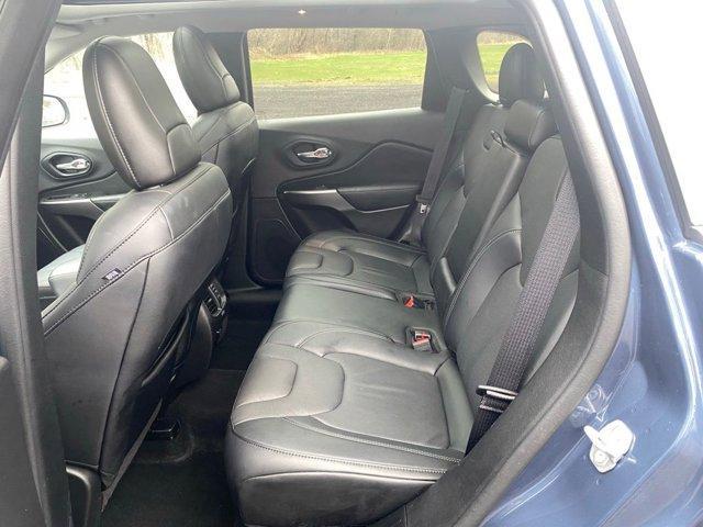 used 2021 Jeep Cherokee car, priced at $26,854