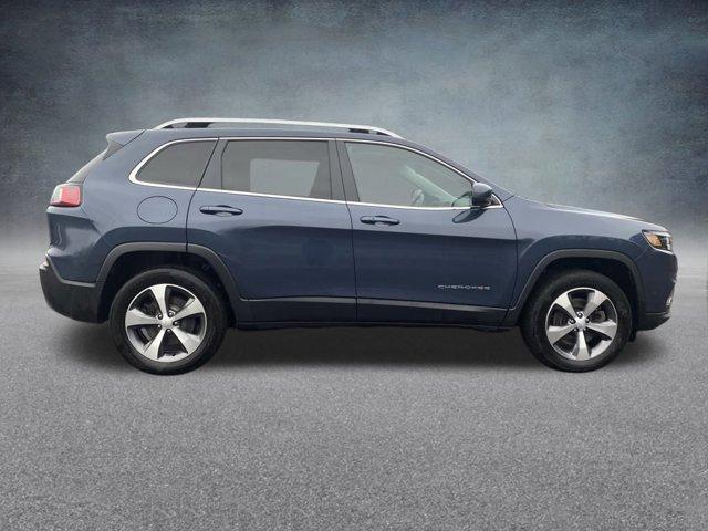 used 2021 Jeep Cherokee car, priced at $26,854