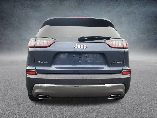 used 2021 Jeep Cherokee car, priced at $26,854