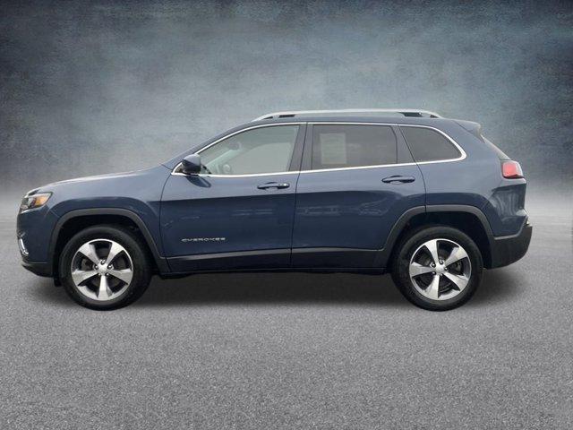 used 2021 Jeep Cherokee car, priced at $26,854