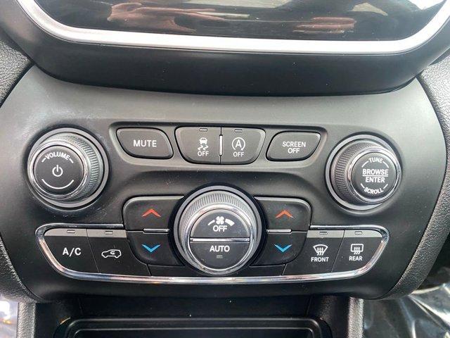used 2021 Jeep Cherokee car, priced at $26,854