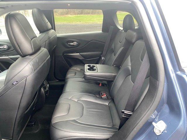 used 2021 Jeep Cherokee car, priced at $26,854