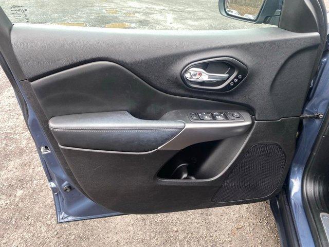 used 2021 Jeep Cherokee car, priced at $26,854
