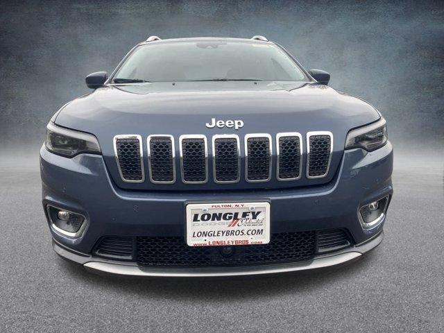 used 2021 Jeep Cherokee car, priced at $26,854