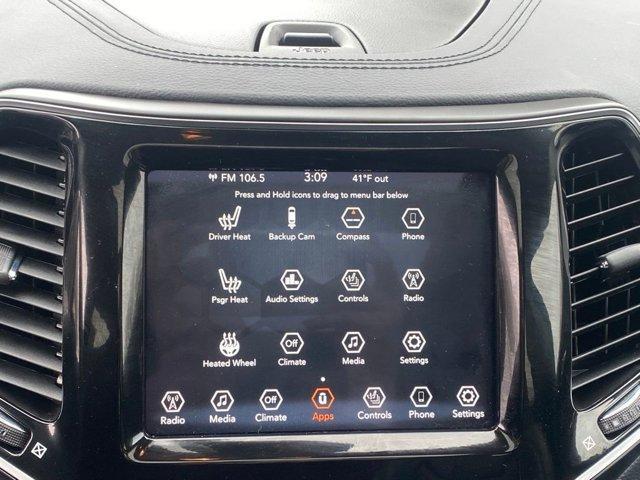 used 2021 Jeep Cherokee car, priced at $26,854
