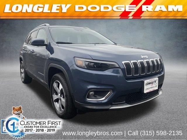 used 2021 Jeep Cherokee car, priced at $26,854