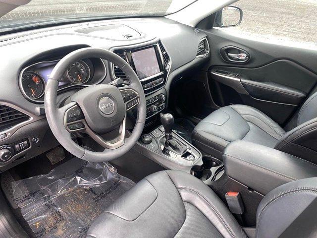 used 2021 Jeep Cherokee car, priced at $26,854