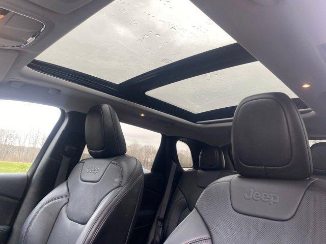 used 2021 Jeep Cherokee car, priced at $26,854