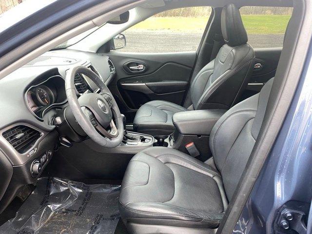 used 2021 Jeep Cherokee car, priced at $26,854