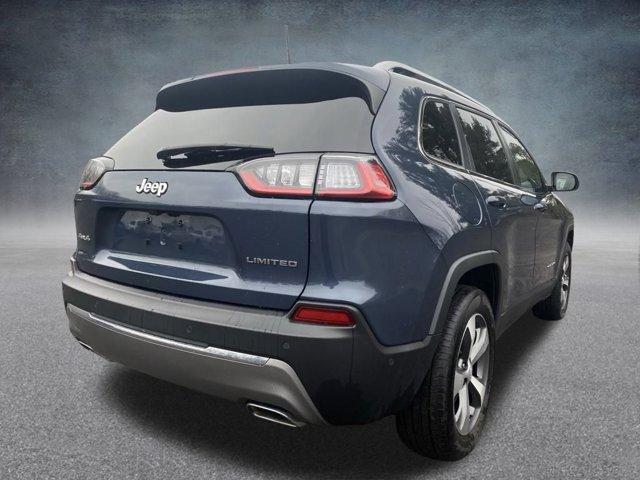 used 2021 Jeep Cherokee car, priced at $26,854