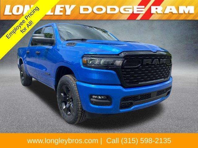 new 2025 Ram 1500 car, priced at $56,110