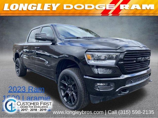 used 2023 Ram 1500 car, priced at $49,988