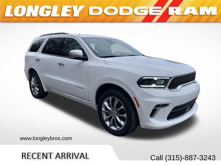 used 2023 Dodge Durango car, priced at $39,652