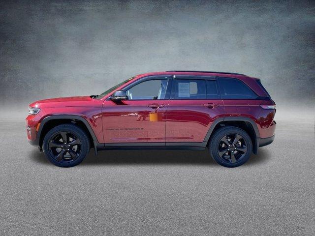 used 2023 Jeep Grand Cherokee car, priced at $33,998