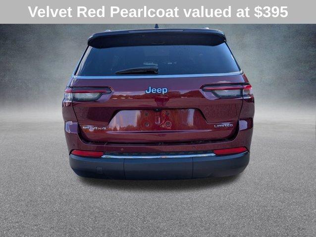 used 2021 Jeep Grand Cherokee L car, priced at $29,628