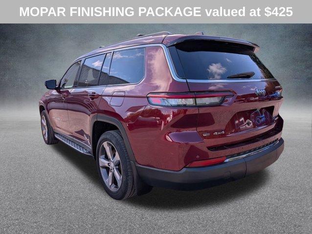 used 2021 Jeep Grand Cherokee L car, priced at $29,628