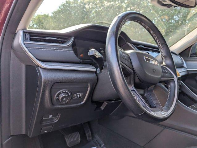 used 2021 Jeep Grand Cherokee L car, priced at $29,628