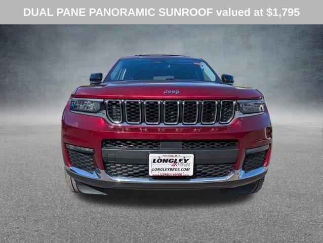 used 2021 Jeep Grand Cherokee L car, priced at $29,628