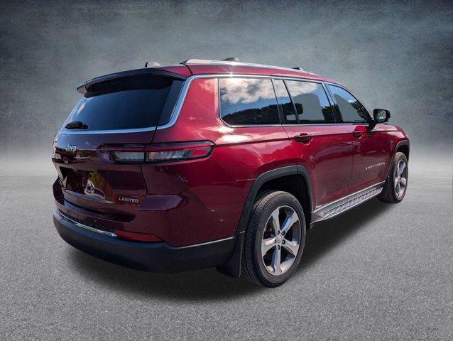used 2021 Jeep Grand Cherokee L car, priced at $29,628