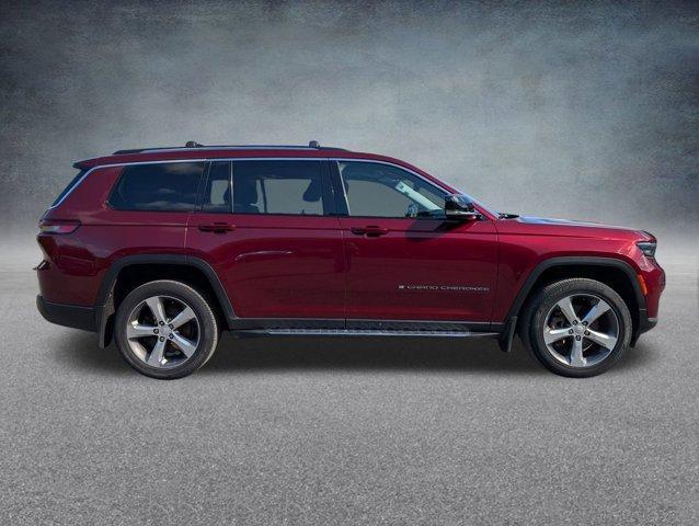 used 2021 Jeep Grand Cherokee L car, priced at $29,628