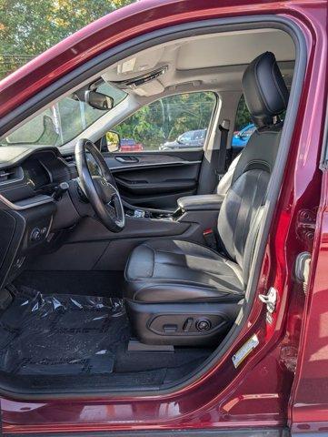 used 2021 Jeep Grand Cherokee L car, priced at $29,628