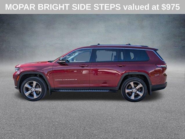 used 2021 Jeep Grand Cherokee L car, priced at $29,628