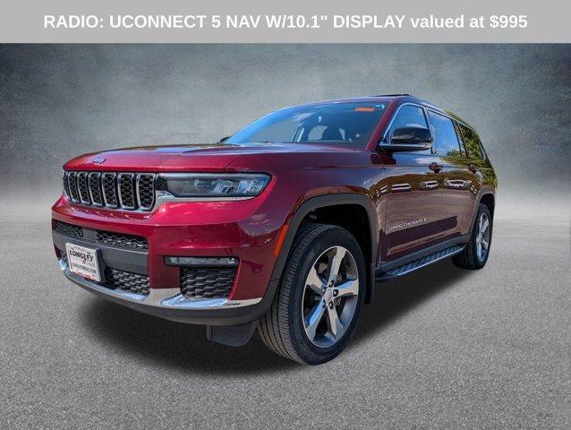 used 2021 Jeep Grand Cherokee L car, priced at $29,628