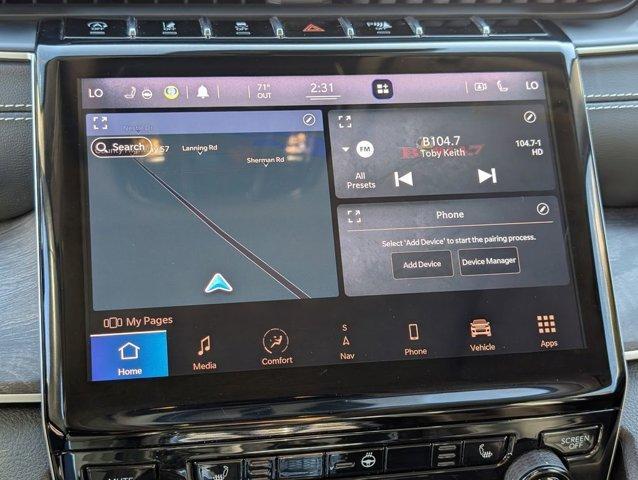 used 2021 Jeep Grand Cherokee L car, priced at $29,628