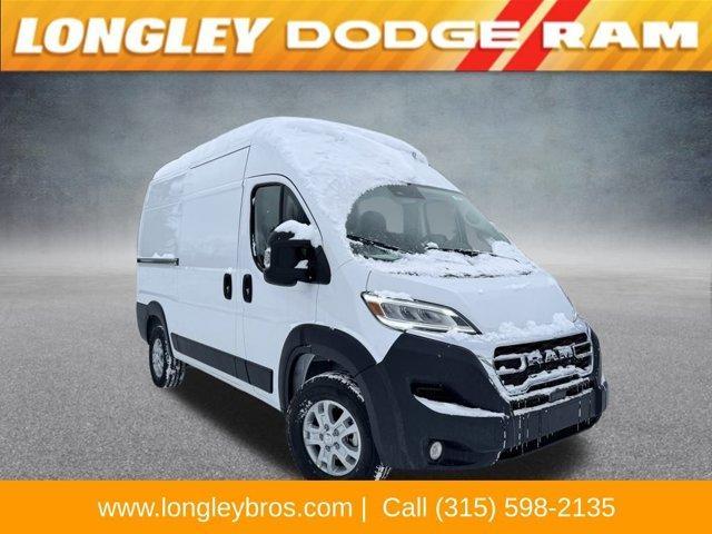 new 2025 Ram ProMaster 2500 car, priced at $55,163