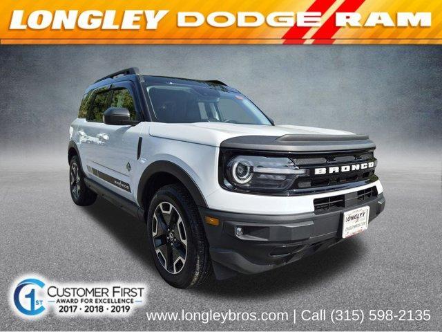 used 2022 Ford Bronco Sport car, priced at $28,785