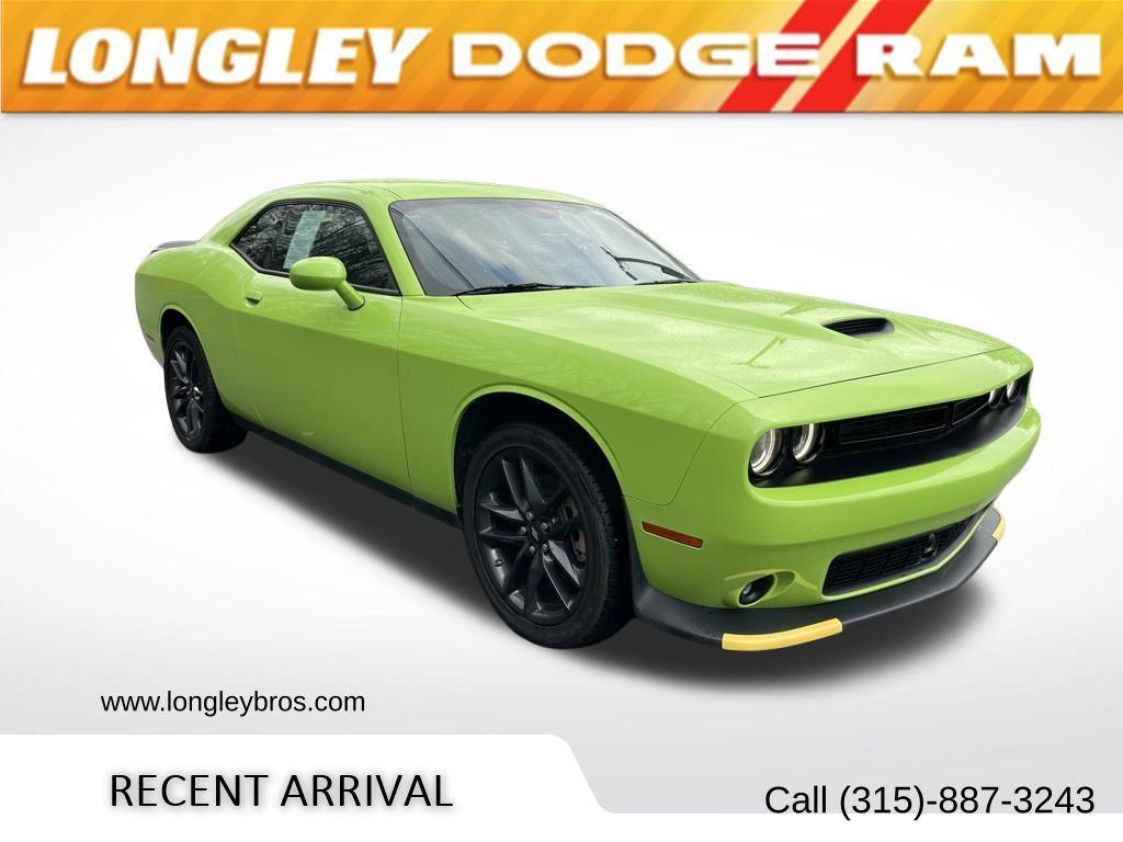 used 2023 Dodge Challenger car, priced at $33,998