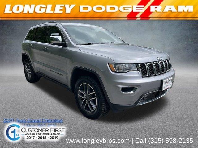 used 2020 Jeep Grand Cherokee car, priced at $23,498