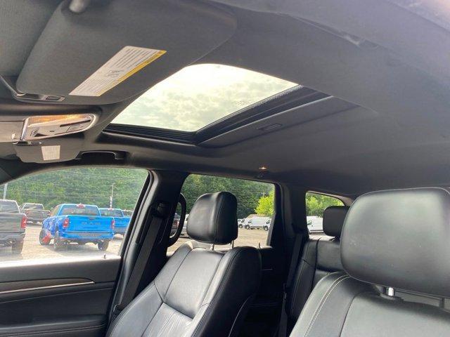 used 2016 Jeep Grand Cherokee car, priced at $18,353
