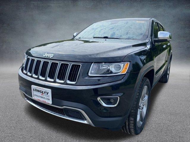 used 2016 Jeep Grand Cherokee car, priced at $18,353