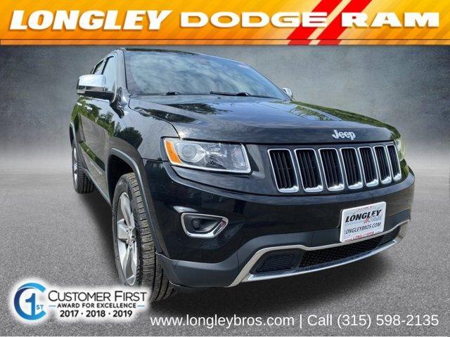 used 2016 Jeep Grand Cherokee car, priced at $18,353