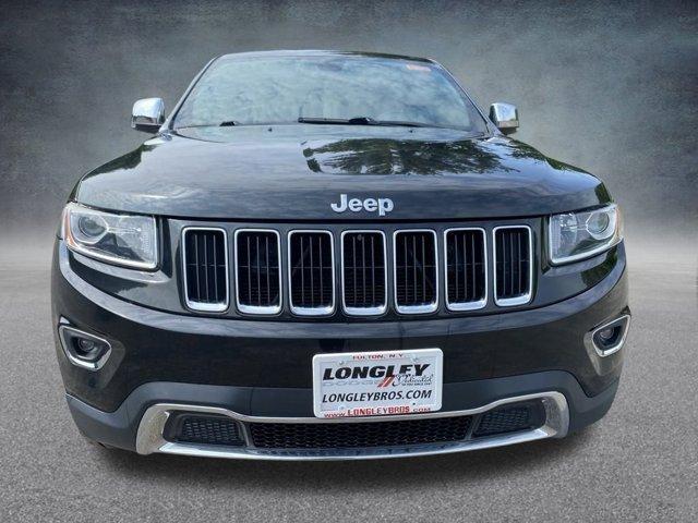 used 2016 Jeep Grand Cherokee car, priced at $18,353