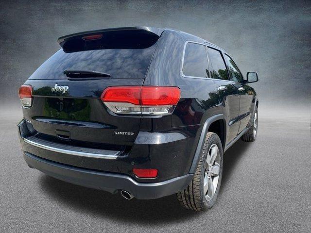 used 2016 Jeep Grand Cherokee car, priced at $18,353