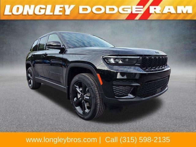 new 2025 Jeep Grand Cherokee car