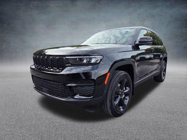 new 2025 Jeep Grand Cherokee car