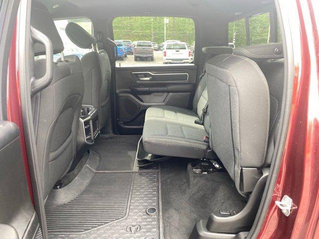 used 2022 Ram 1500 car, priced at $38,614