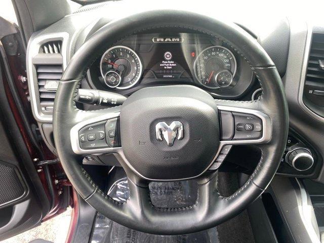 used 2022 Ram 1500 car, priced at $38,614