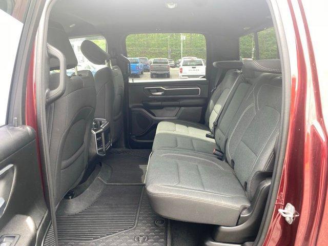 used 2022 Ram 1500 car, priced at $38,614