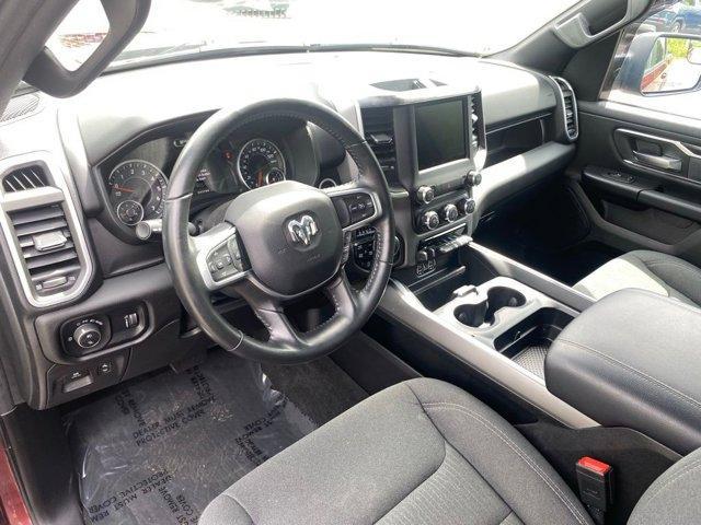 used 2022 Ram 1500 car, priced at $38,614