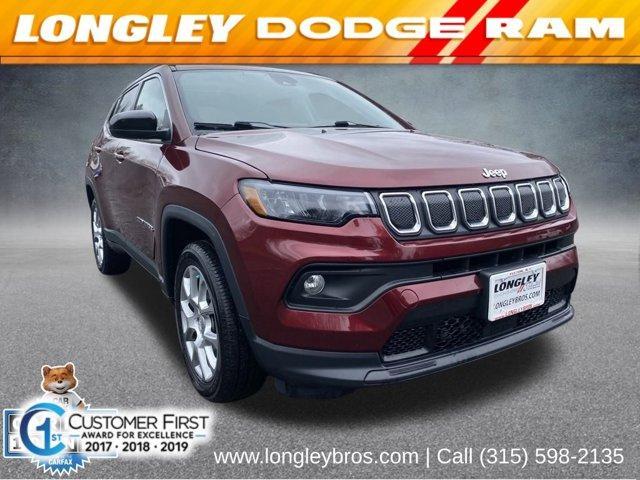 used 2022 Jeep Compass car, priced at $24,888