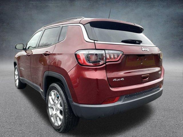 used 2022 Jeep Compass car, priced at $24,888