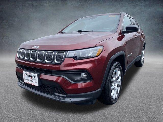 used 2022 Jeep Compass car, priced at $24,888