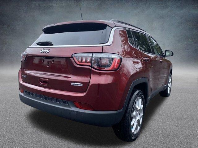 used 2022 Jeep Compass car, priced at $24,888