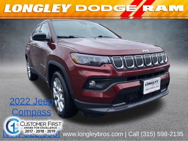 used 2022 Jeep Compass car, priced at $22,998