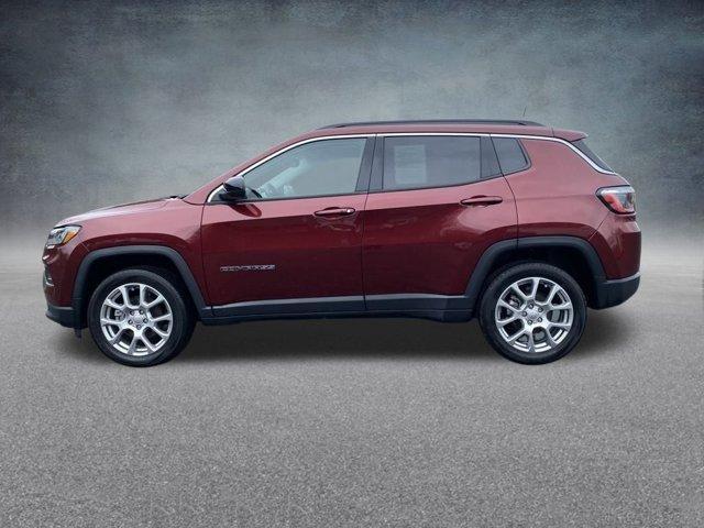 used 2022 Jeep Compass car, priced at $24,888